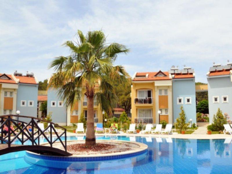 Deska Hisar Garden Appartement Ölüdeniz Buitenkant foto