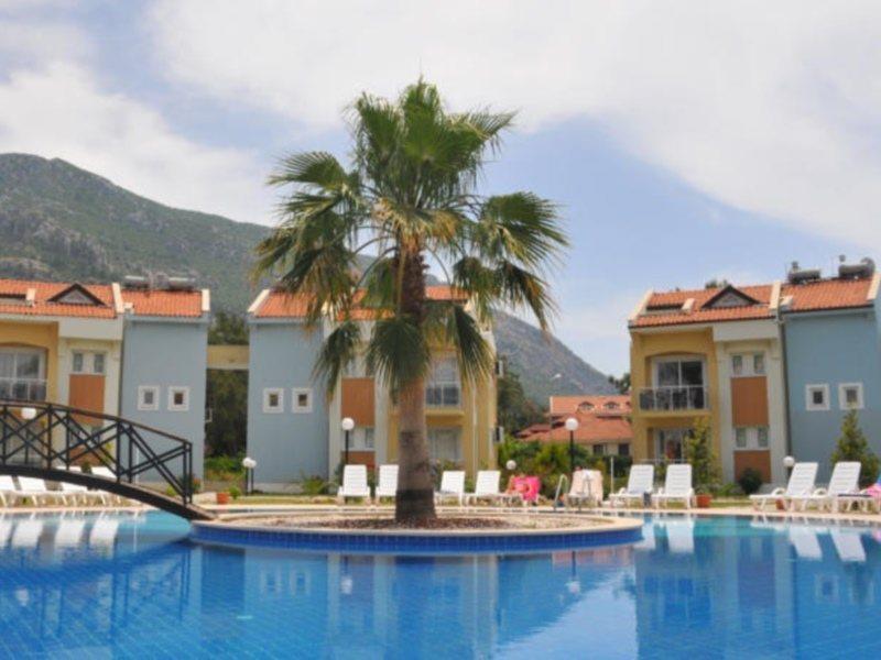 Deska Hisar Garden Appartement Ölüdeniz Buitenkant foto