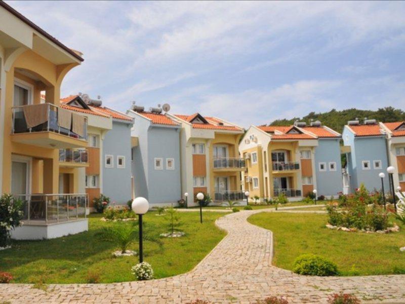 Deska Hisar Garden Appartement Ölüdeniz Buitenkant foto