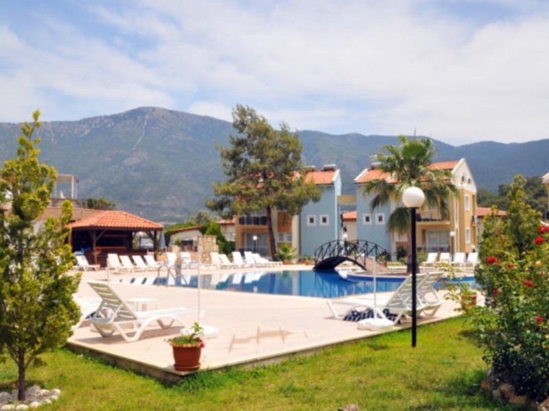 Deska Hisar Garden Appartement Ölüdeniz Buitenkant foto